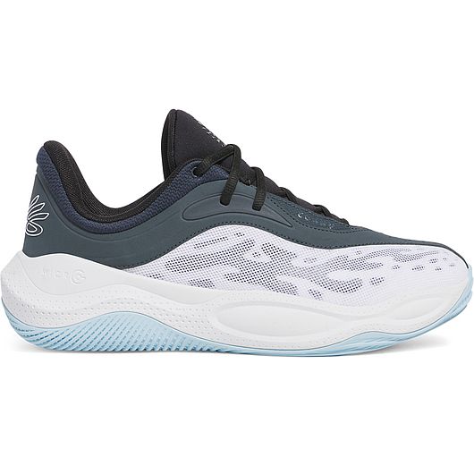 CURRY SPLASH 25 WHITE/BLACK/LIGHT BLUE under armour happy friday 