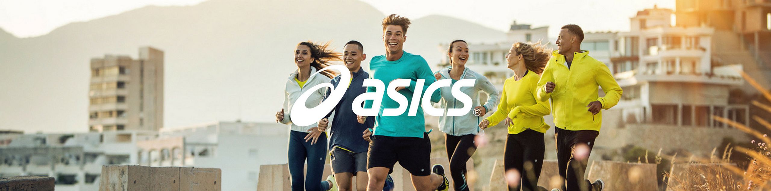 Asics Shop Banner