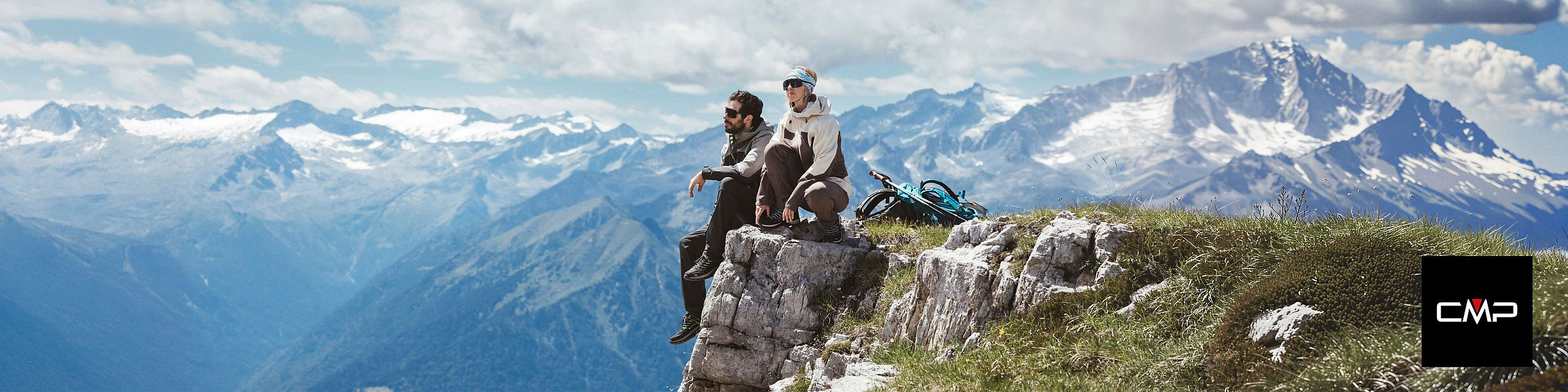 CMP Marke für technische Sportbekleidung, spezialisiert auf Wintersport und Outdoor-Aktivitäten.