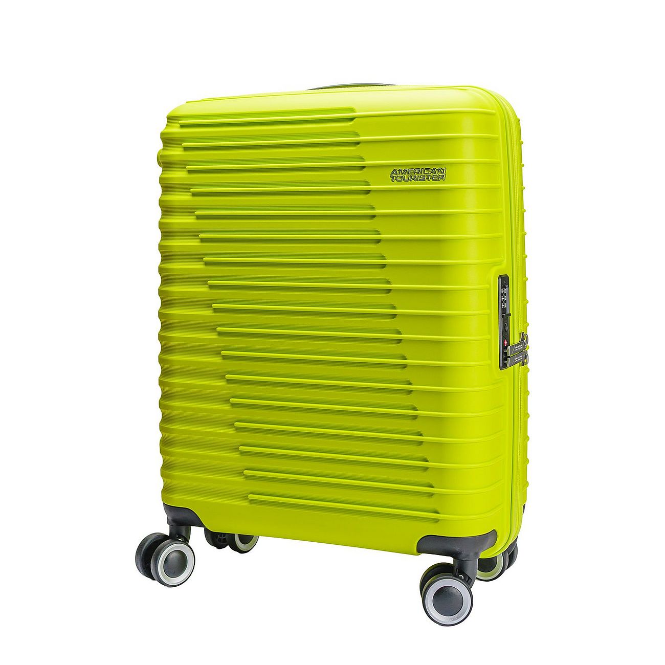 Bag a mano spinner CM 55 lime green samsonite happy friday 