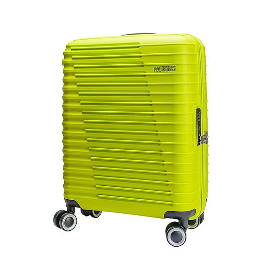 Bag a mano spinner CM 55 lime green samsonite happy friday 
