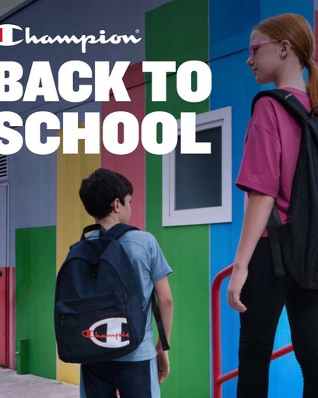 Promo Champion Back to school