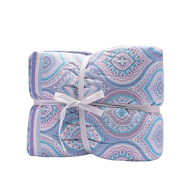 PLAID BASSETTI PER HAPPY FRIDAY A VALDICHIANA DESIGNER VILLAGE 