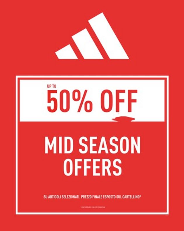 Promo Adidas