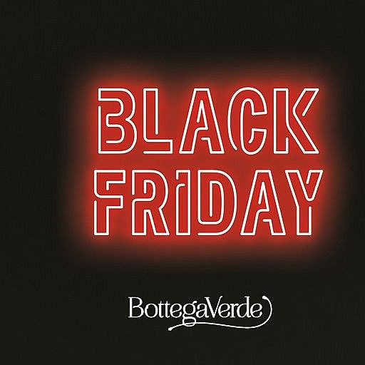 promo black friday bottega verde a valdichiana designer village