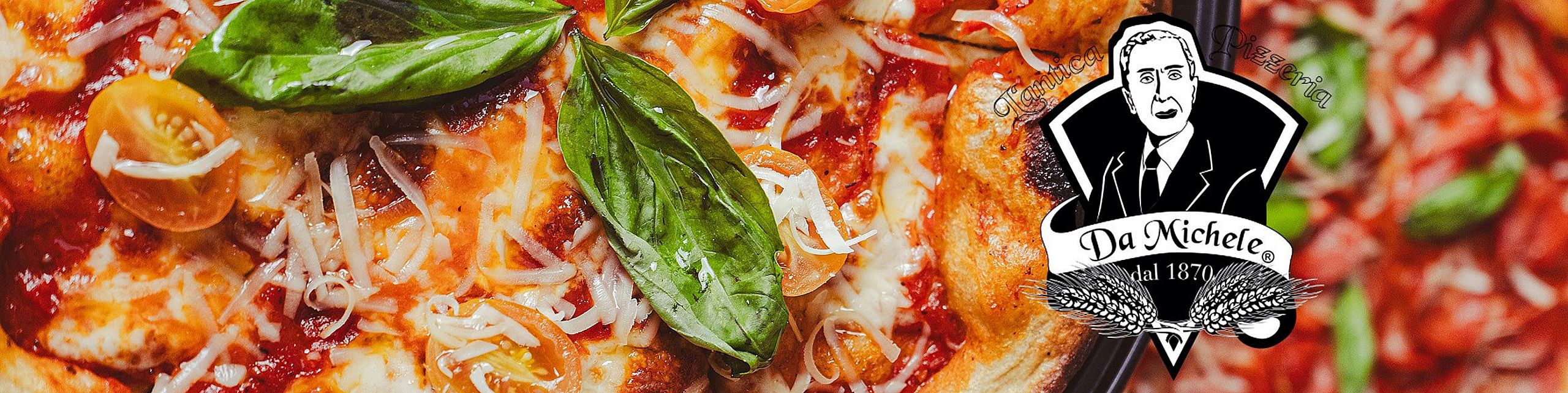Da Michele Shop Banner
