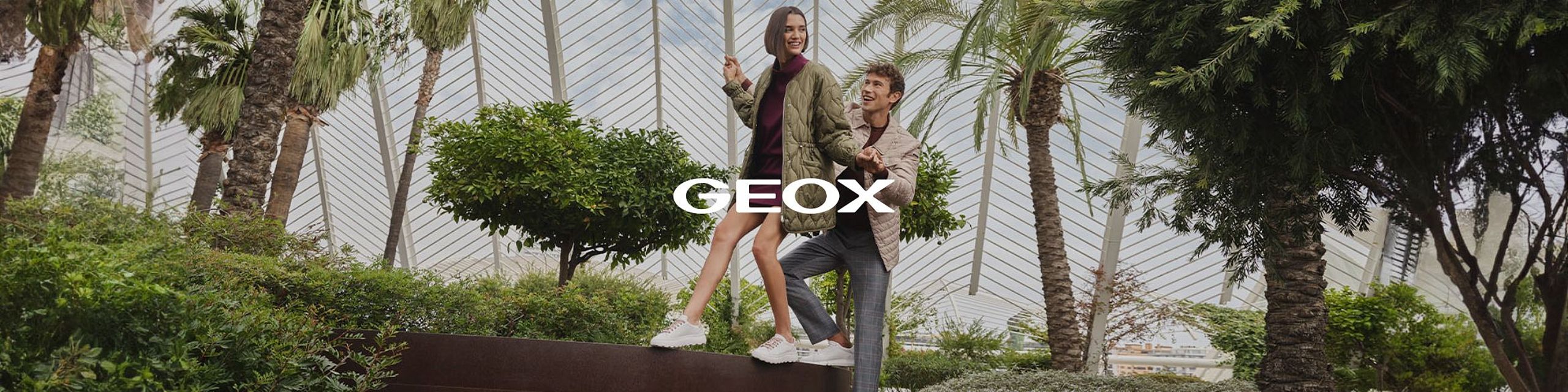 Geox Shop Banner