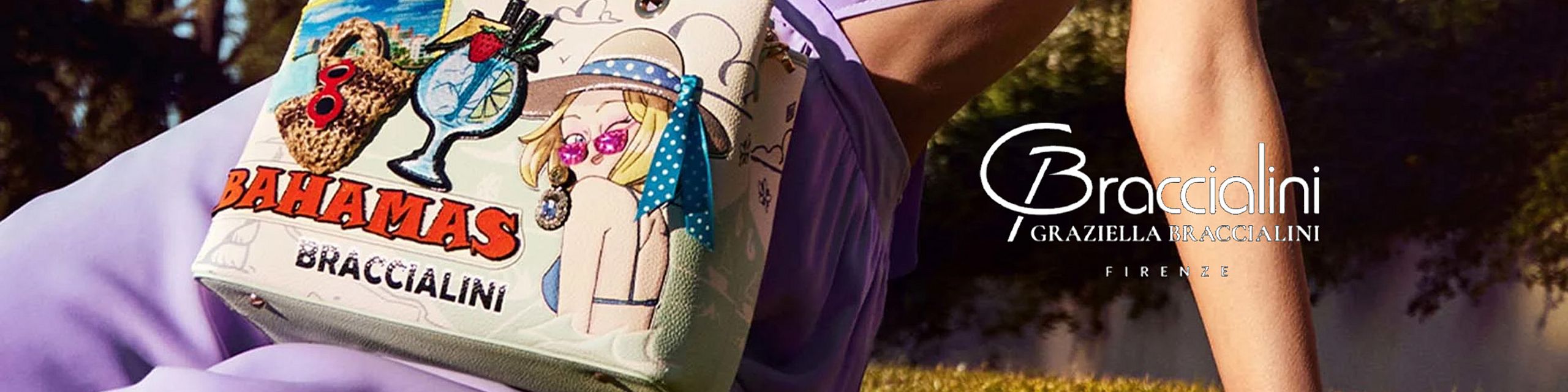 Graziela Braccialini Shop Banner