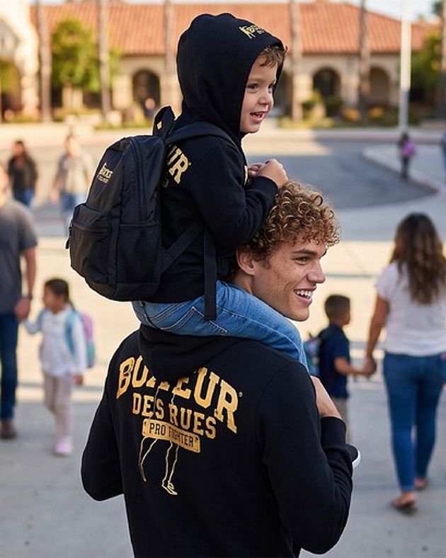 Boxeur Des Rues promo