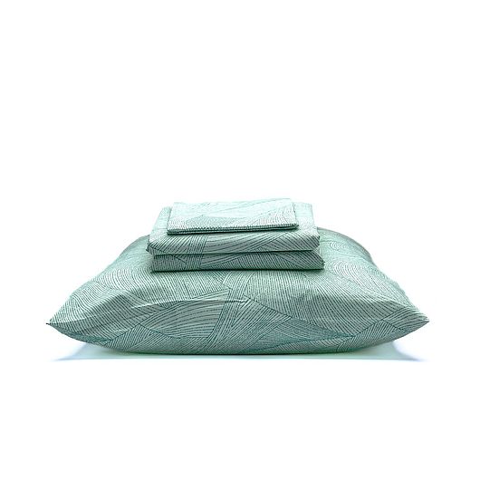 Set Parure GABEL copripiumino matrimoniale percalle puro cotone con 2 federe in offerta Black Friday