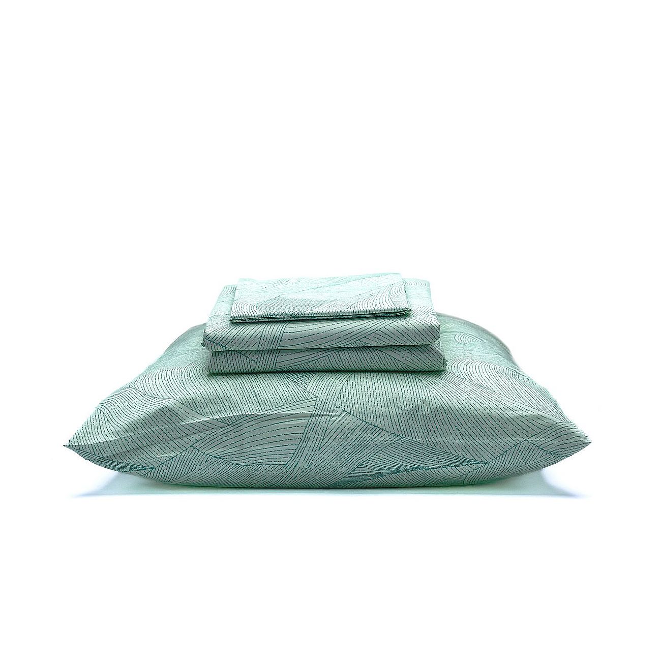 Set Parure GABEL copripiumino matrimoniale percalle puro cotone con 2 federe in offerta Black Friday