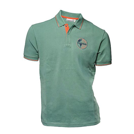 Eril SS Polo manica corta 100% Cotone Napapijri Happy friday 