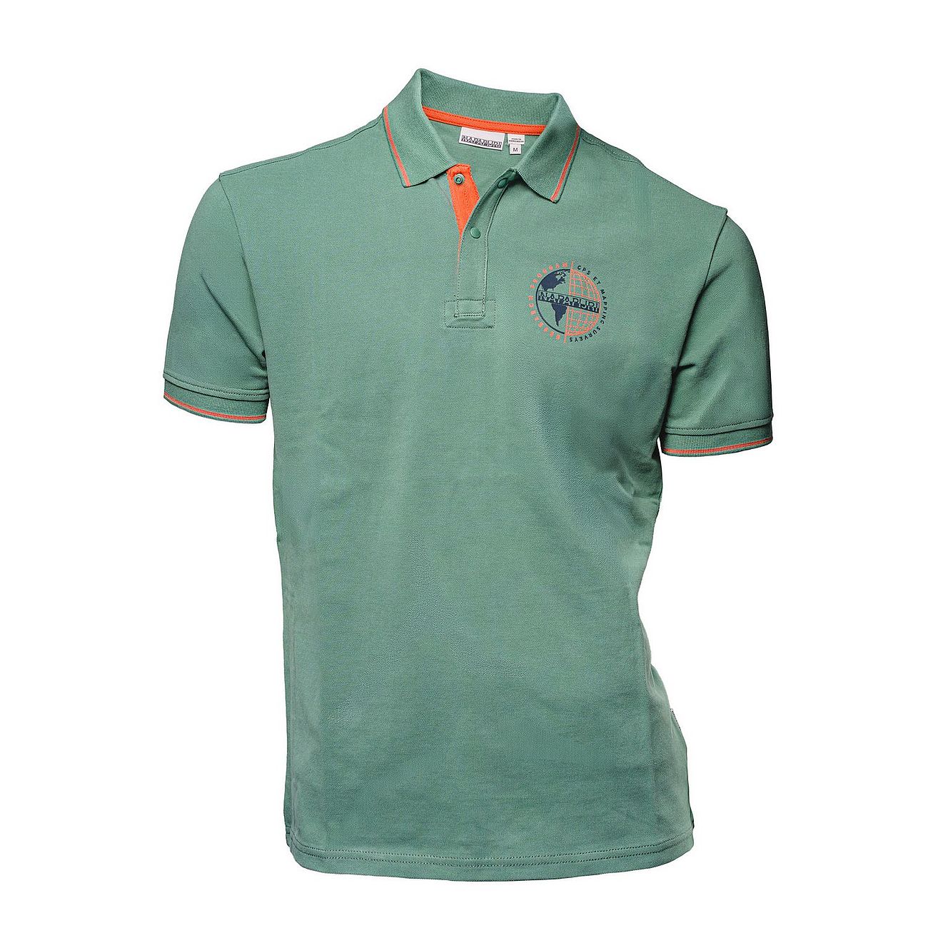 Eril SS Polo manica corta 100% Cotone Napapijri Happy friday 