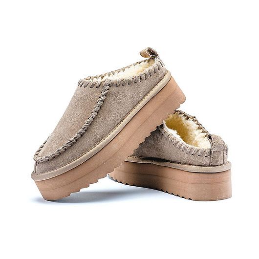 Sabot Platform Tortora Imbottitura invernale offerta Black Friday Crocs Paragon a valdichiana designer village