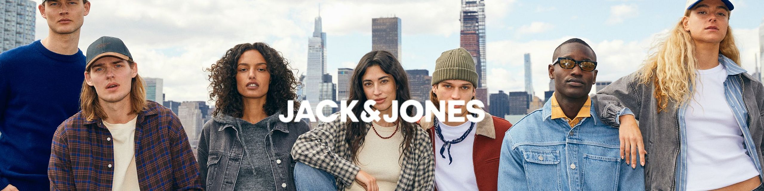 Jack & Jones Shop Banner