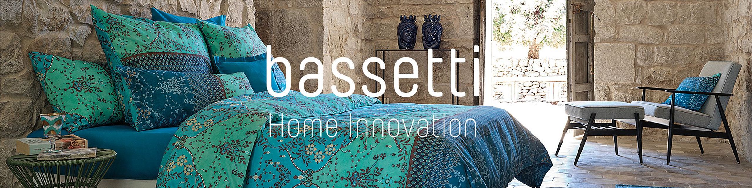 Bassetti Shop Banner