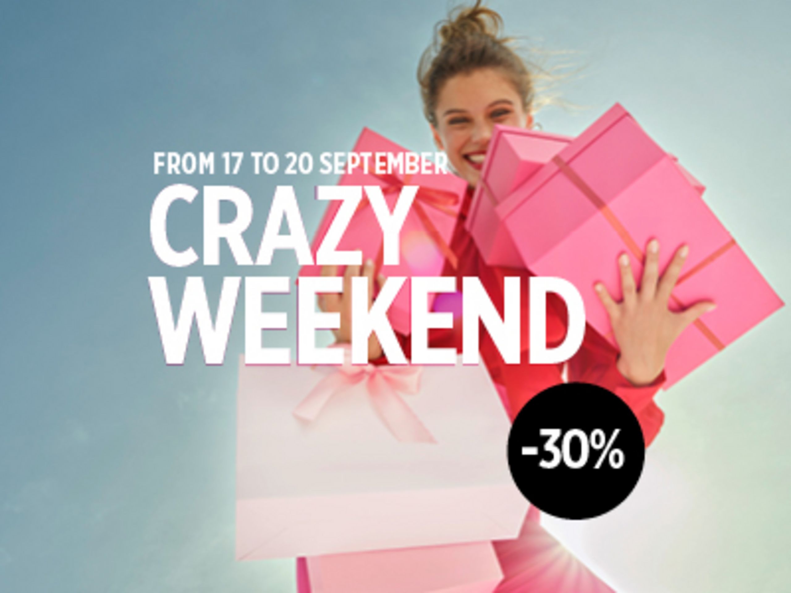 Promo Crazy Weekend