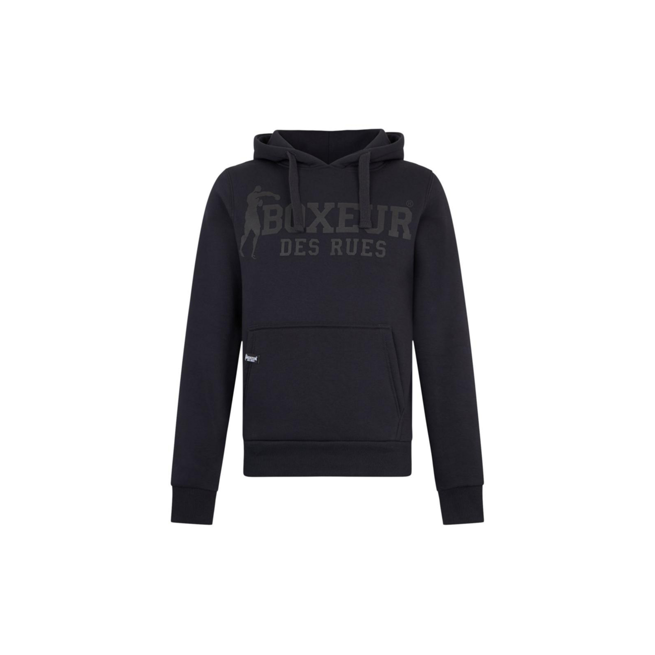 FELPA CON CAPPUCCIO BOXEUR DES REUS PER HAPPY FRIDAY A VALDICHIANA DESIGNER VILLAGE 