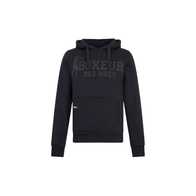 FELPA CON CAPPUCCIO BOXEUR DES REUS PER HAPPY FRIDAY A VALDICHIANA DESIGNER VILLAGE 