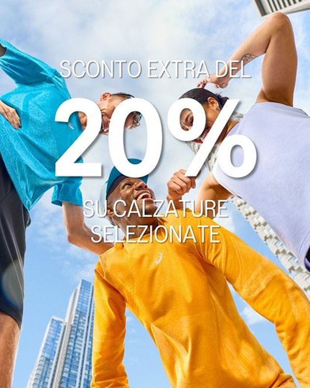 Promo Asics