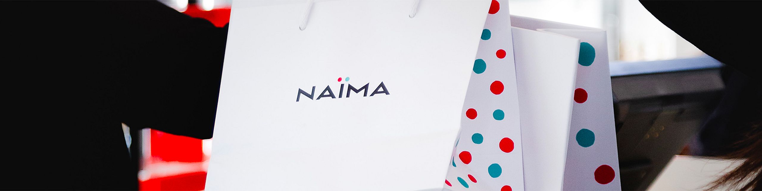 Naima Shop Banner