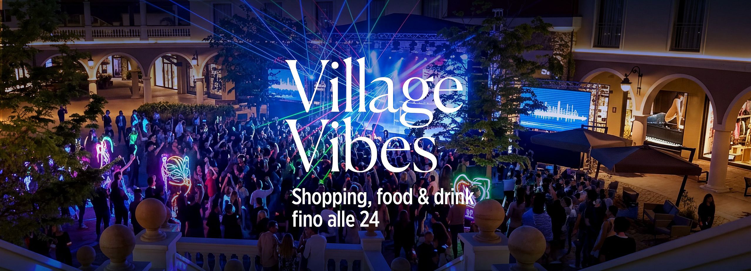 A luglio Valdichiana Designer Village si anima con le Village Vibes!