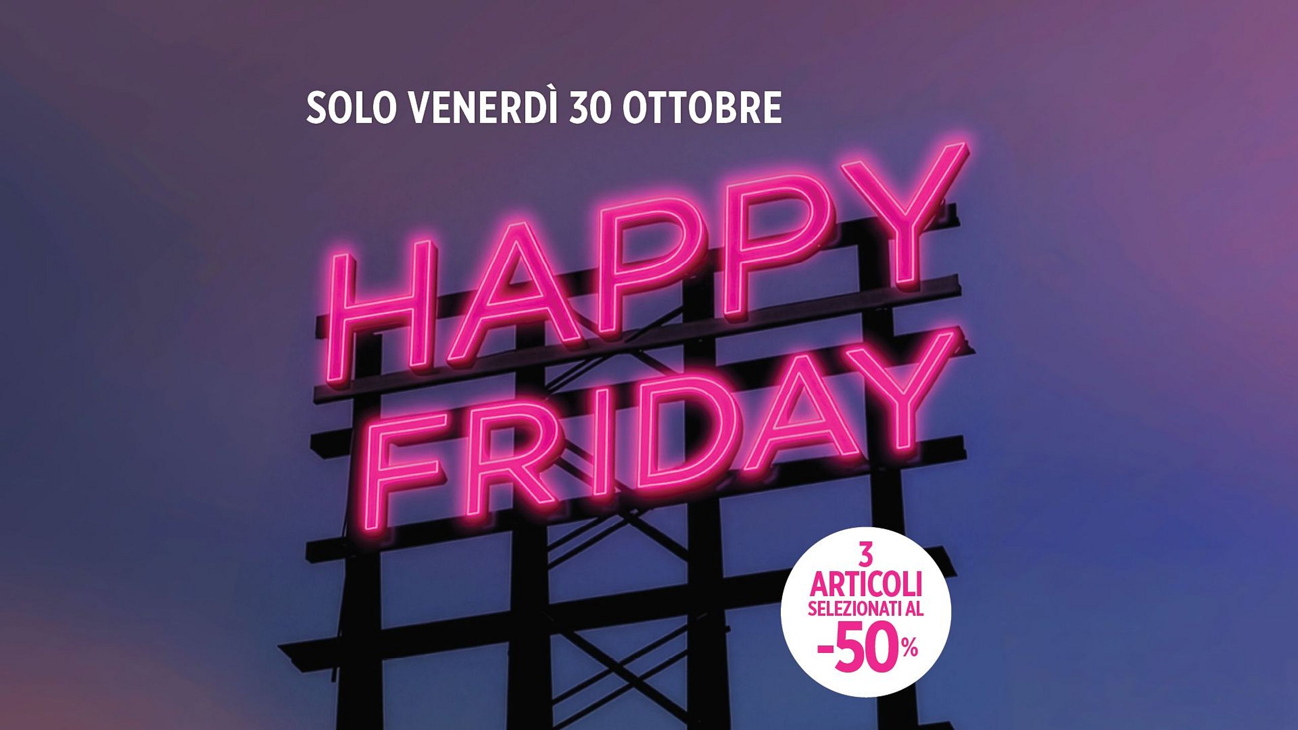 Happy Friday Promo