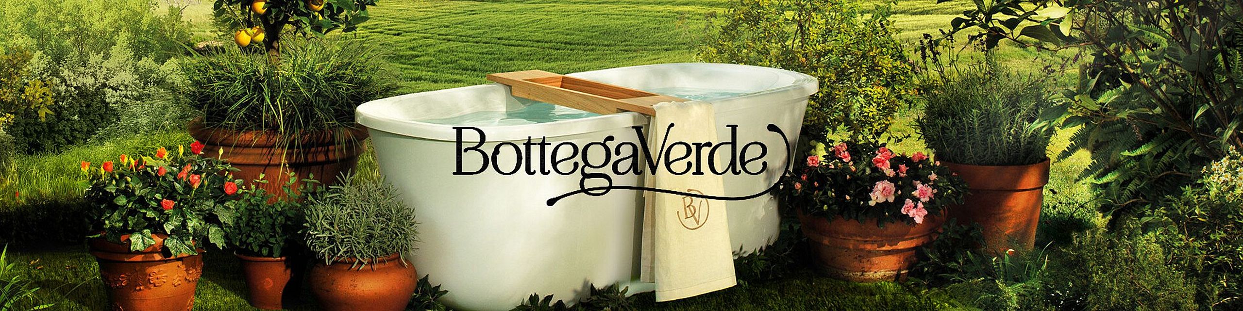 Bottega Verde Shop Banner