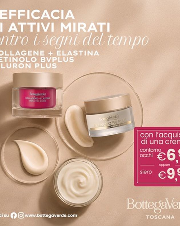 Bottega Verde Promo
