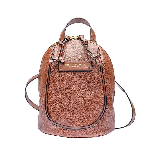 Zaino donna in cuoio the bridge happy friday 