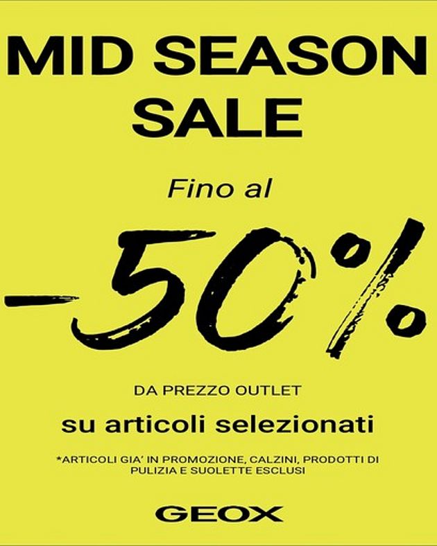 Geox Promo