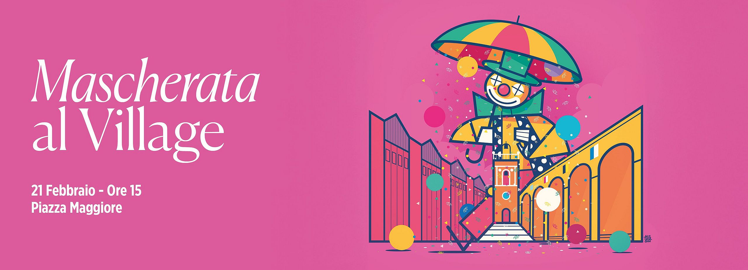 Lo storico Carnevale di Foiano, una tradizione che affonda le radici in quasi cinque secoli di storia, torna anche quest’anno al Valdichiana Designer Village.