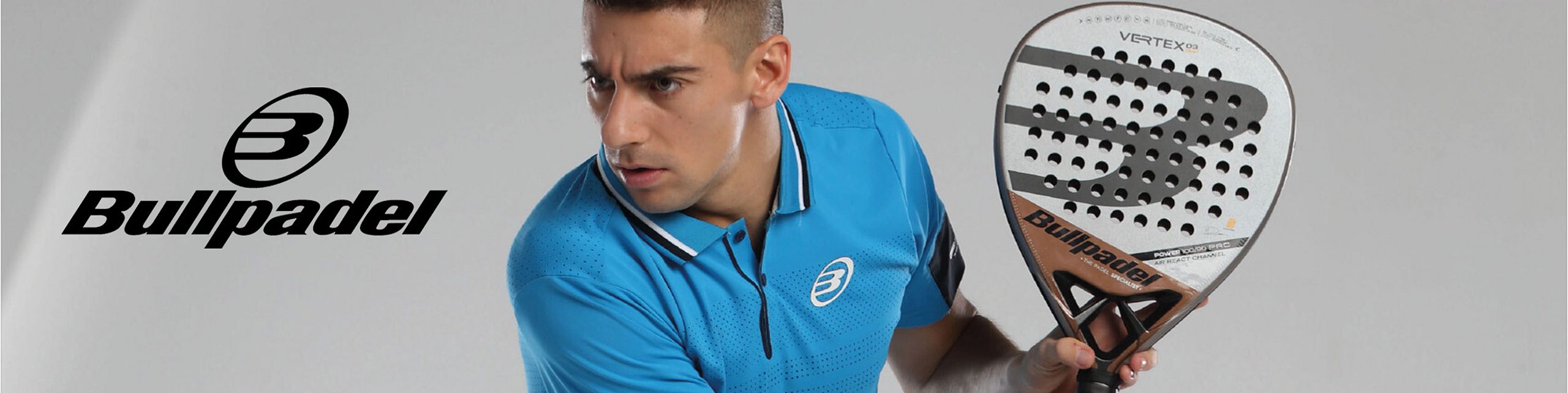 Bullpadel Shop Banner