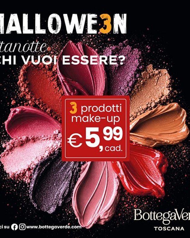 Bottega Verde Promo