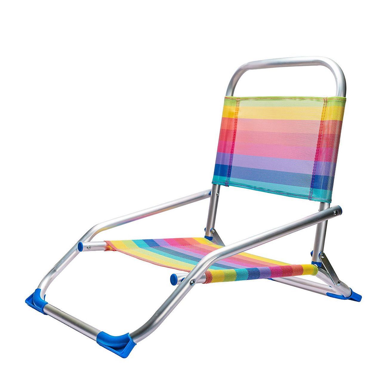 Spiaggina pieghevole arcobaleno Kasanova la casa sull'albero happy friday 