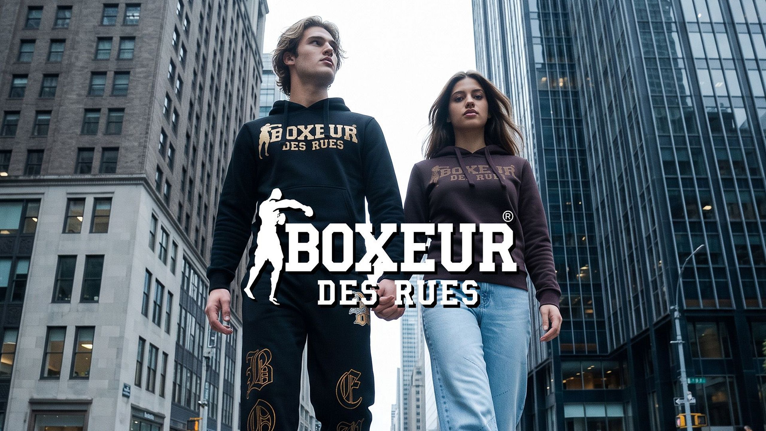 Boxeur Des Rues Banner Shop