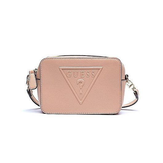 Borsa Camera Bag color mandorla Guess promozione Black Friday a valdichiana designer village