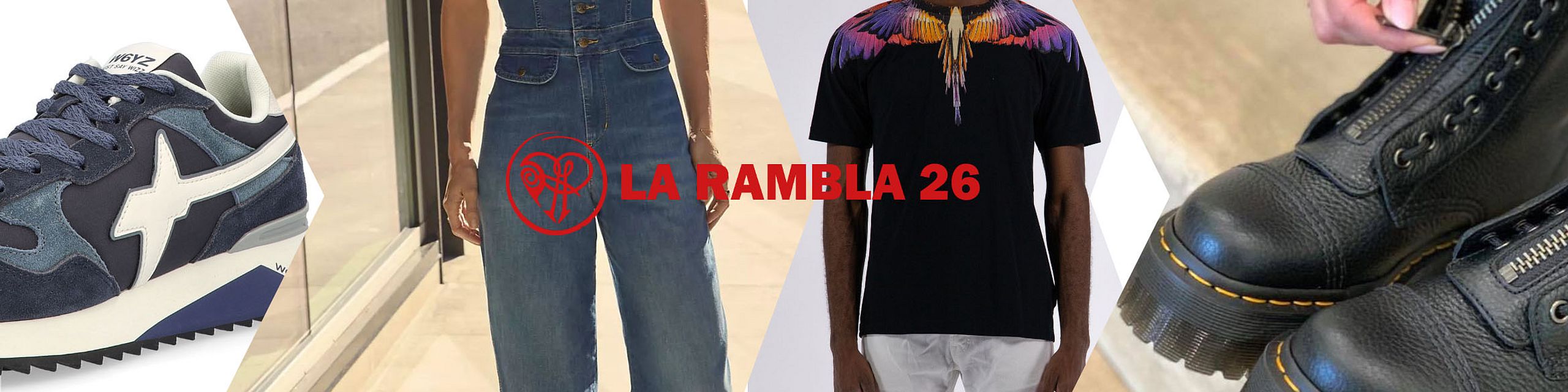banner outlet shop la rambla 26