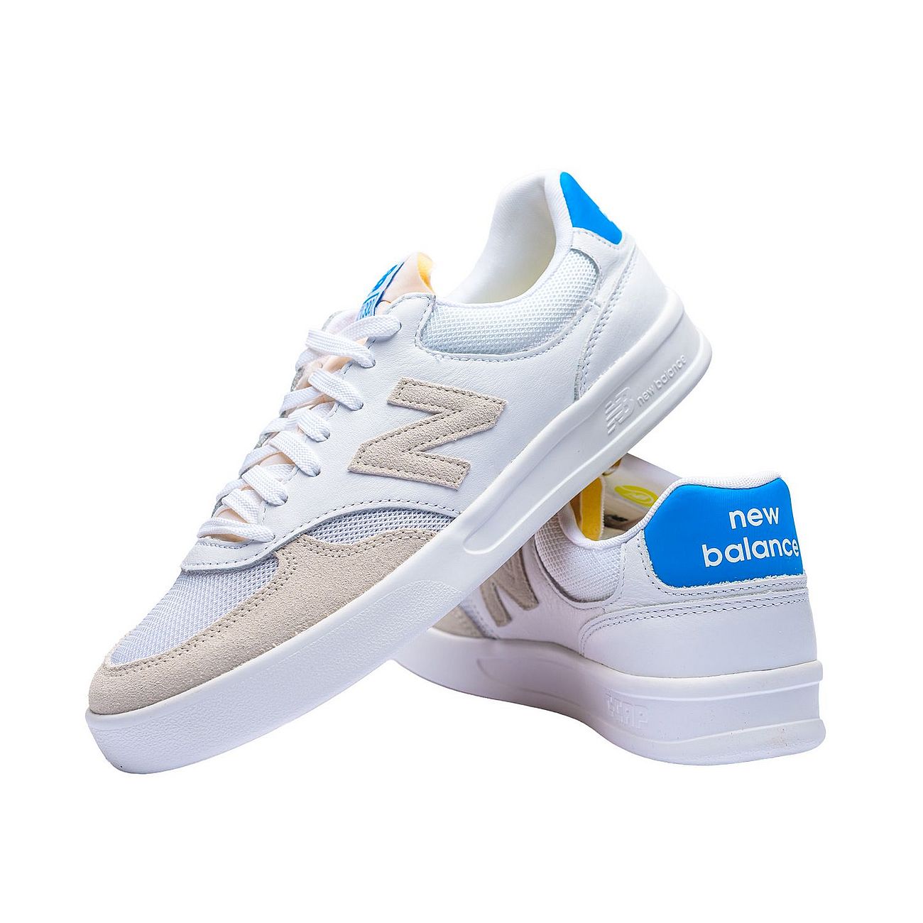 Sneakers unisex CT 300 New Balance Bianco/Beige gs sport happy friday 