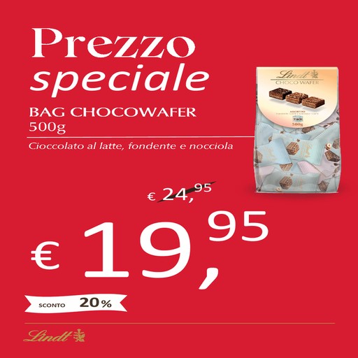 Bag Chocowafer
