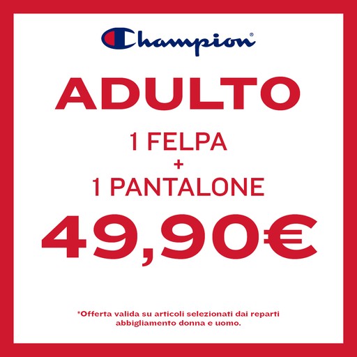 promo champion
