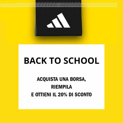 Promo Adidas Back to School