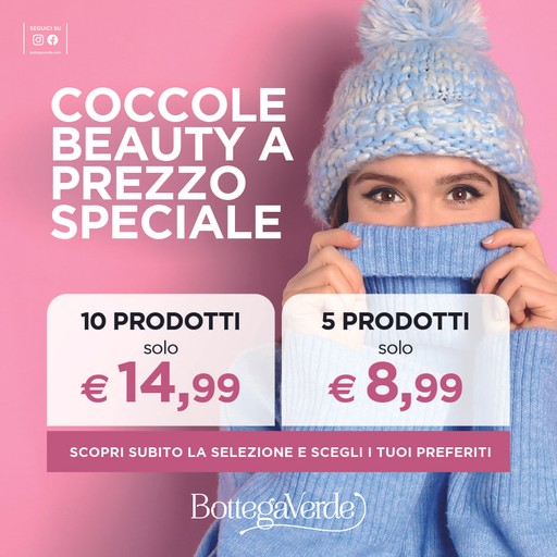 Special Promo nel punto vendita Bottega Verde a Valdichiana Designer Village