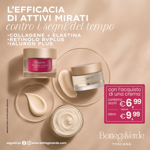 Bottega Verde Promo
