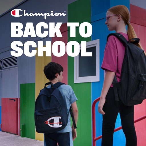 Promo Champion Back to school
