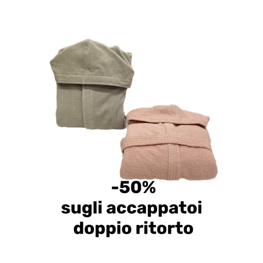 Promo Gabel accappatoio