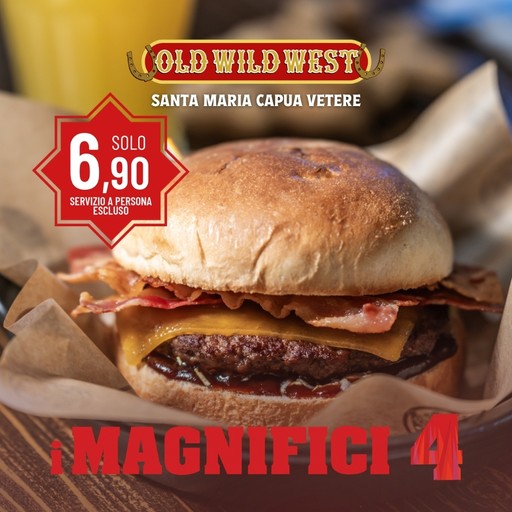 Old Wild West promo luglio 26