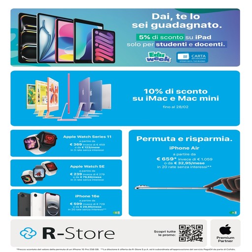 PROMO RSTORE A VALDICHIANA DESIGNER VILLLAGE