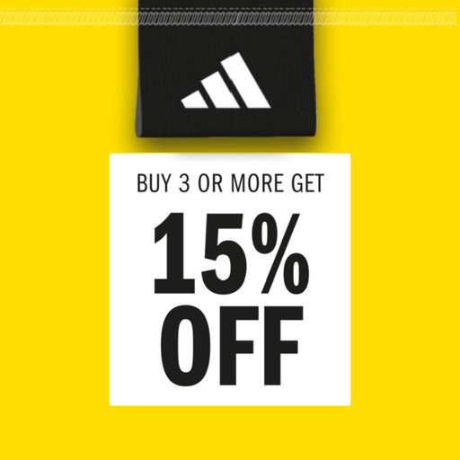 adidas promo -15%
