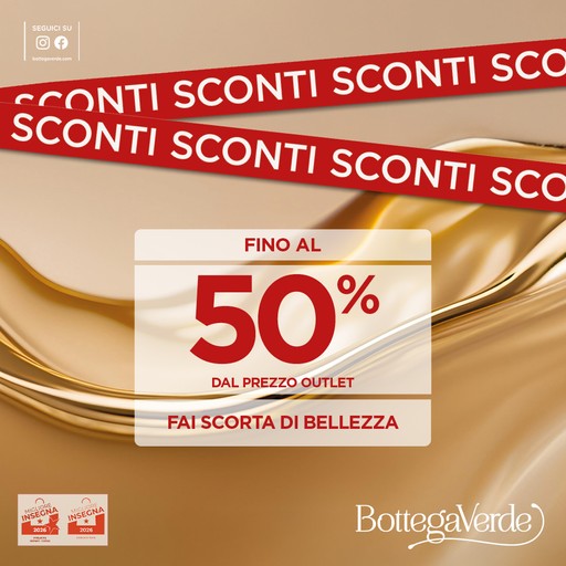 Bottega Verde promo